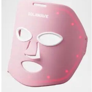 Solawave
Pink LED Light Therapy Mask 
Brand New Never opened!